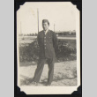 Man in military uniform (ddr-densho-542-611)