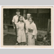 Group photograph outside a building (ddr-densho-433-604)