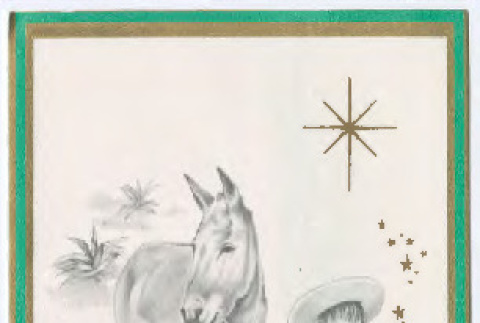 Correspondence from Akiko Hojyo to G.S. Takeda (ddr-densho-501-175)