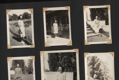 Photographs of Suzuki family (ddr-csujad-55-2648)