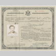 Minoru Iyeki's Certificate of Naturalization (ddr-densho-392-85)