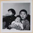 William, Susan and Leslie Shiomi (ddr-densho-522-373)