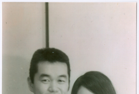 Frank Nishioka and woman (ddr-densho-292-70)