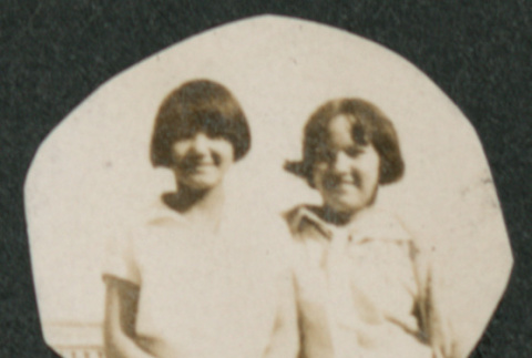 Mem and Irene (ddr-densho-378-883)