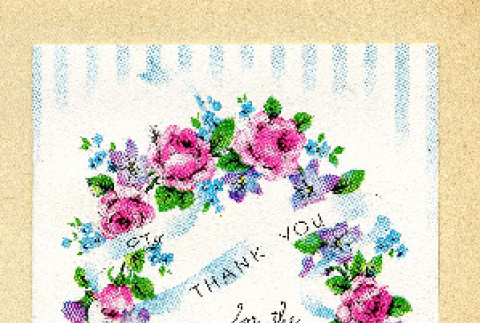 Card from Lily and George to Mitzi Naohara, April 1, 1944 (ddr-csujad-38-364)
