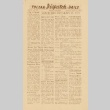 Tulean Dispatch Vol. 6 No. 43 (September 4, 1943) (ddr-densho-65-293)