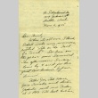 Letter from a camp teacher to her family (ddr-densho-171-85)
