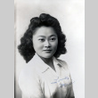Portrait of Merika Todo Hirata (ddr-densho-474-167)