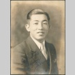 Portrait of a man (ddr-densho-316-59)
