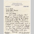 Letter of introduction for Kaneji Domoto from J.W. Lankard to LeGrnder (ddr-densho-329-545)