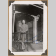 Grace on a porch (ddr-densho-542-81)