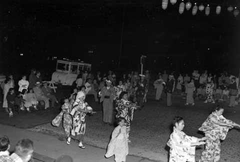 Obon Festival- Odori folk dance (ddr-one-1-203)