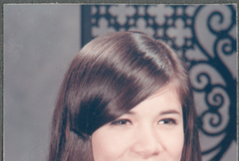 Portrait of young woman (ddr-densho-523-602)