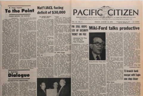 Pacific Citizen, Vol. 81, No. 7 (August 15, 1975) (ddr-pc-47-32)