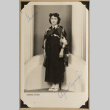 Agnes Ayesugi in a yukata (ddr-densho-542-394)