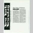 New York Newsday review of The Color of Honor (ddr-densho-1007-1478)