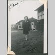 A woman at Renton housing (ddr-densho-328-36)