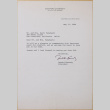 Letter from Donald Kennedy, President, Stanford University, to Mr. and Mrs. Henri Takahashi (ddr-densho-422-614)