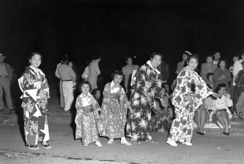 Obon Festival- Dancers (ddr-one-1-199)
