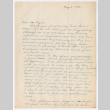 Letter to Rev. Robert Inglis from Takusei Mizuno (ddr-densho-498-9)