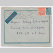 Envelope Addressed to Bill (ddr-densho-368-815)