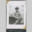 Man in uniform sitting (ddr-densho-434-167)