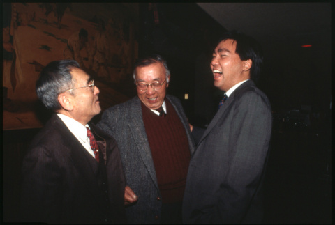 Three men laughing (ddr-densho-1007-738)