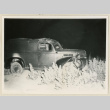 Wrecked hospital car (ddr-densho-37-2077)