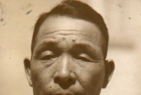 Sueji Nishimura, a Japanese American restaurant owner (ddr-njpa-4-1466)