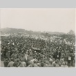 Scene at a large gathering (ddr-densho-299-255)