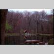 Pond with table and gazebo (ddr-densho-377-2596)
