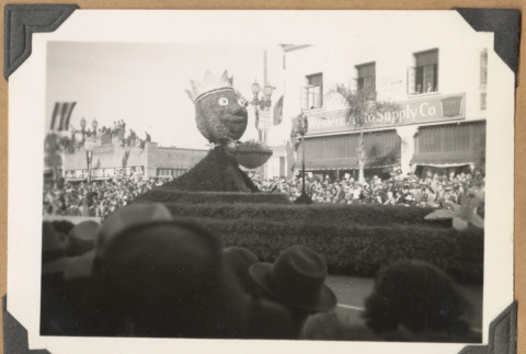 Orange show parade float (ddr-densho-542-47)
