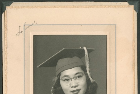 Graduation portrait (ddr-densho-328-525)