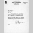 Letter regarding parole termination (ddr-densho-25-117)