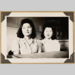 Yukie Kamemoto and Helen (ddr-densho-542-493)