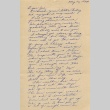 Letter to a Nisei man from his sister (ddr-densho-153-113)
