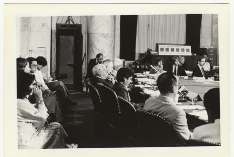 Commission on Wartime Relocation and Internment of Civilians hearings (ddr-densho-346-139)