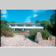 Rock garden in front of house (ddr-densho-377-2420)