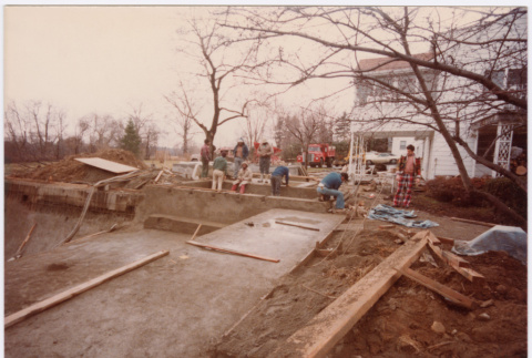 Pool under construction (ddr-densho-377-1753)