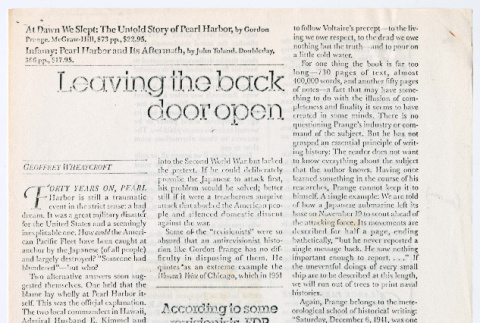 Book Review: Leaving the Back Door Open (ddr-densho-1007-1861)