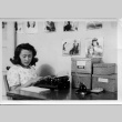 Japanese American typing (ddr-densho-37-688)