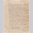 Letter from David Iino to Bill Iino (ddr-densho-368-633)