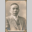 Portrait of a man (ddr-densho-433-767)