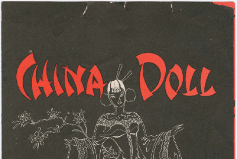 China Doll Club program (ddr-densho-367-45)