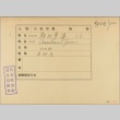 Envelope of Jun Asahina photographs (ddr-njpa-5-78)