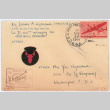 Envelope address to Yori Kitagawa from Saburo Kitagawa (ddr-densho-539-86)
