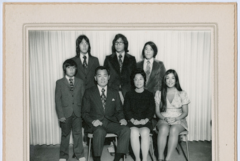 Sato Family Portrait (ddr-densho-345-21)