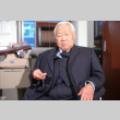 Mazaru Ogawa with Phi Beta Kappa key (ddr-densho-1007-490)