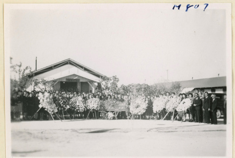 Hamada funeral (ddr-densho-37-1794)
