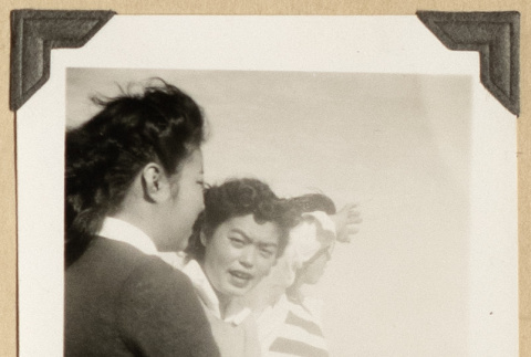 Janice, Toyo, and James (ddr-densho-542-427)